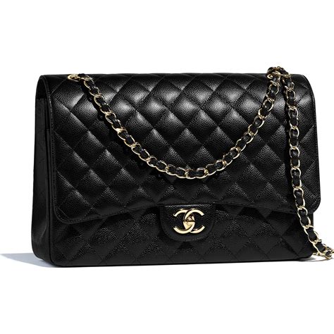 chanel tasche groß schwarz|Chanel tasche online shop.